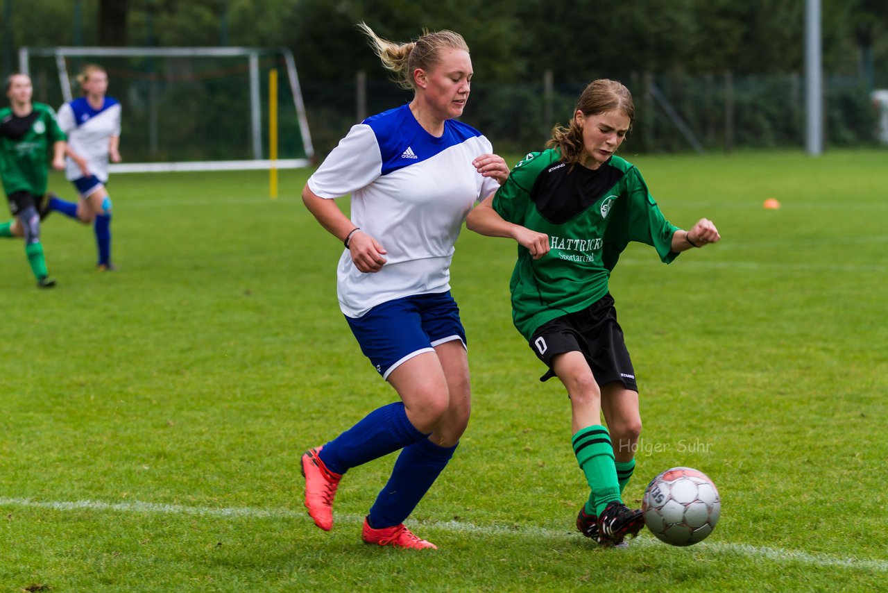 Bild 119 - C-Juniorinnen FSG BraWie 08 o.W - SV Bokhorst : Ergebnis: 4:2